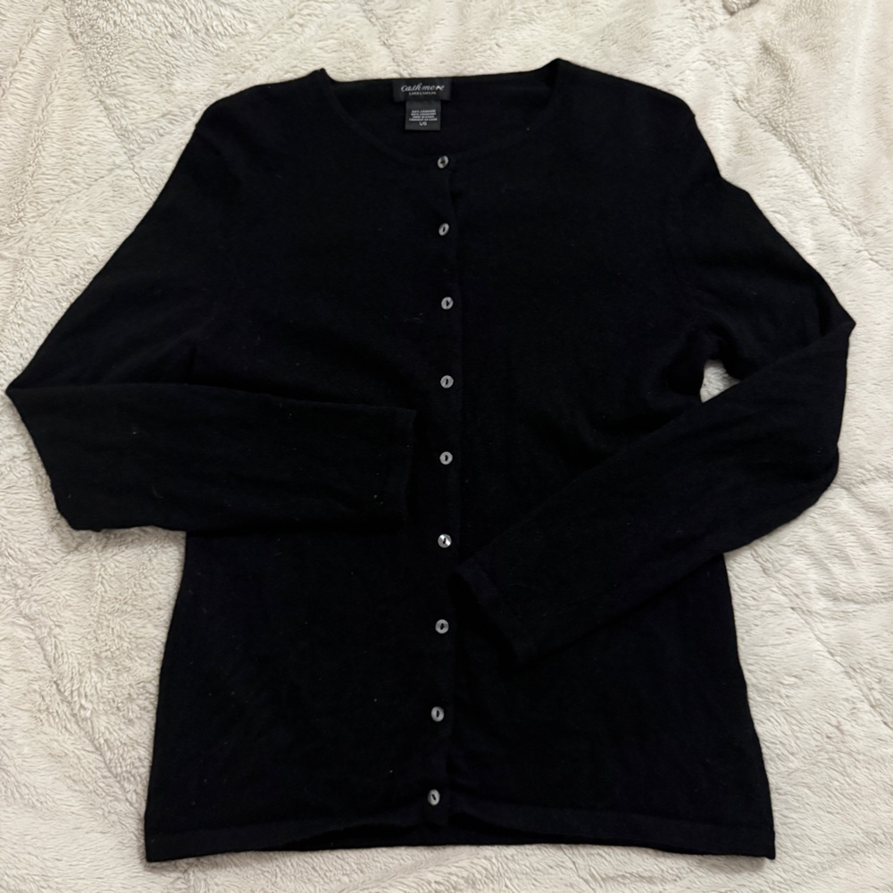 100% Cashmere Cardigan - Lord & Taylor - Large